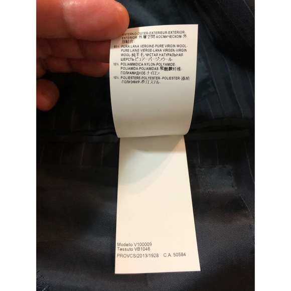 Versace Collection Men’s Blazer - Picture 8 of 11